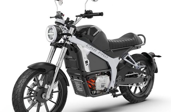 Horwin CR6 Elektrische motorfiets kopen