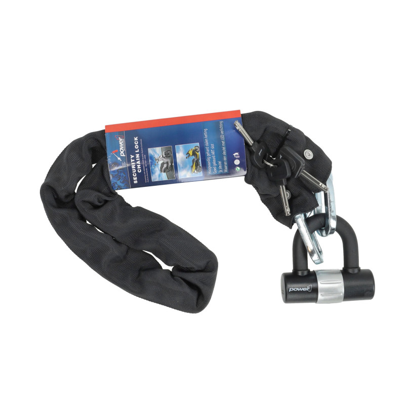 chain lock Power1 + U-bracket art 3-stars 120cm