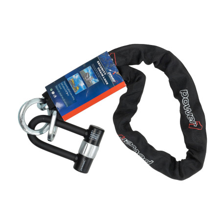 chain lock Power1 + extended U-bracket art 3-stars long bracket 120cm