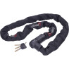 chain lock Power1 art 4-stars fixed head 120cm black