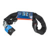 chain lock Power1 + padlock art 4-stars 120cm