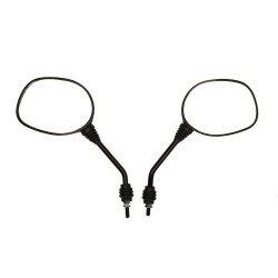 mirror set DMP m8 black nrg, ntt, typhoon, zip sp