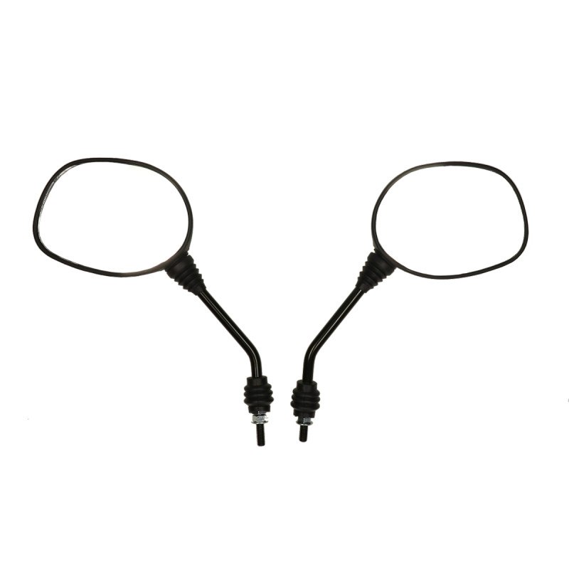 spiegelset DMP m8 zwart nrg, ntt, typhoon, zip sp