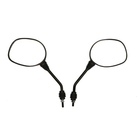 mirror set DMP m8 black nrg, ntt, typhoon, zip sp