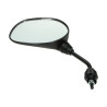 spiegel Piaggio origineel links skipper 125/150, nrg, ntt, typhoon, zip sp 563492