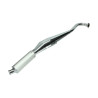 uitlaat bullet expansie (made in EU) chroom puch maxi