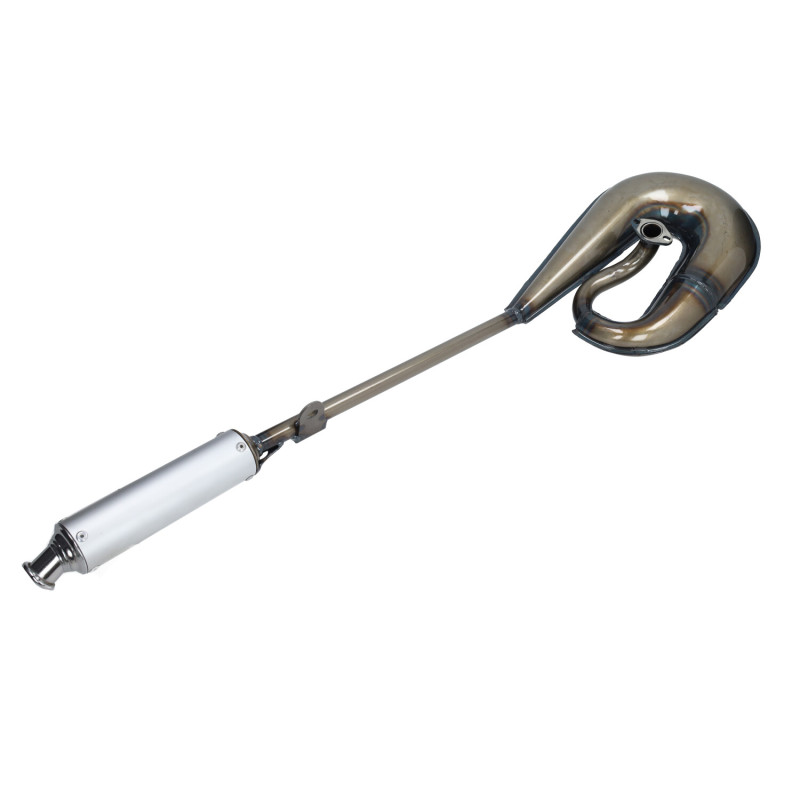 exhaust Tecno circuit (made in EU) w/o paint/alu puch maxi
