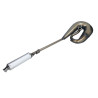 uitlaat tecno circuit (made in EU) blank/alu puch maxi
