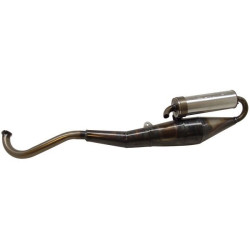 exhaust Tecno rev. estoril (made in EU) w/o paint/alu puch maxi