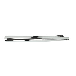 uitlaat jamarcol standaard model (made in EU) 28mm chroom tomos 2L, tomos 3L, tomos 4L, vs50, mv50, puch