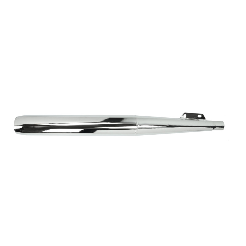 exhaust Jamarcol standard model (made in EU) 28mm chrome tomos 2L, tomos 3L, tomos 4L, vs50, mv50, puch