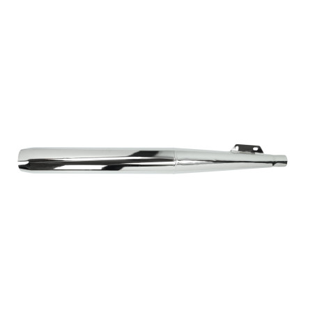 exhaust Jamarcol standard model (made in EU) 28mm chrome tomos 2L, tomos 3L, tomos 4L, vs50, mv50, puch
