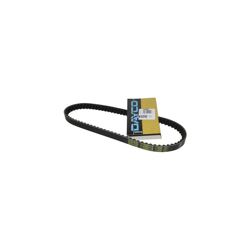 V-belt Dayco/pirelli kevlar 7163k baotian 12inch, neo 4t, nrg, nrg mc2, sco china 4t, typhoon 7163k