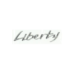 emblem Piaggio original side cover [Liberty] liberty IGET 2h001170