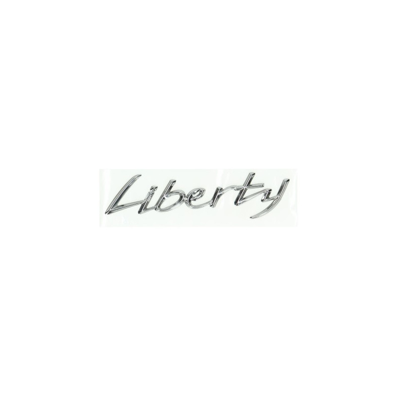 embleem Piaggio origineel zijscherm [Liberty] liberty IGET 2h001170