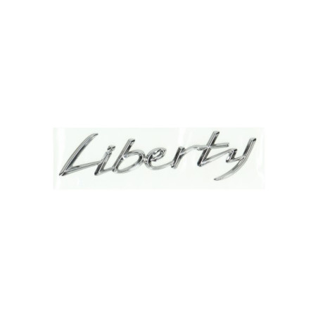 emblem Piaggio original side cover [Liberty] liberty IGET 2h001170