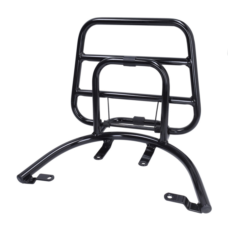 achterdrager Regia opklapbaar (made in EU) zwart glans zip2000