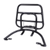 rear carrier Regia foldable (made in EU) black gloss zip2000