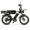 Ouxi V8 Ultra Max - Skinny Bike - Zwart