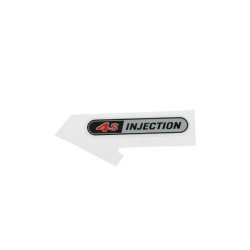 sticker Piaggio original euro-4 [4s injection] zip 4t 2h002189