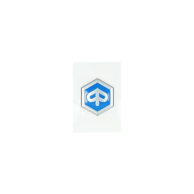 emblem Piaggio original logo hexagon paggio zip 2t , zip 4t 2h002013