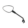 spiegel Piaggio origineel links [notte] m8 zwart sprint, sprint 4t (euro4) cm262013