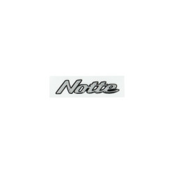 emblem Piaggio original leg shield [notte] gts, sprint 2h002769
