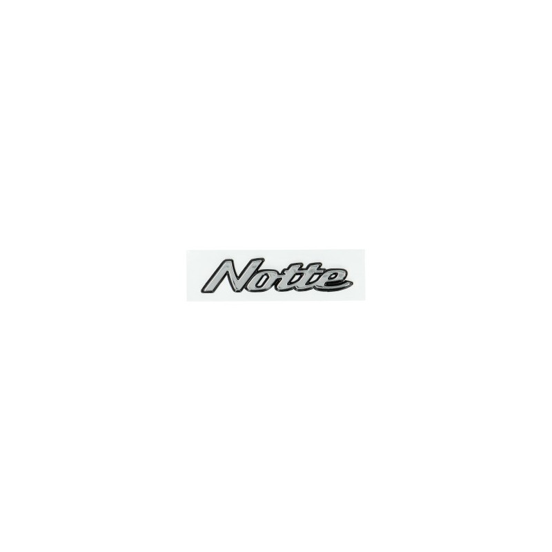embleem Piaggio origineel beenschild [notte] Piaggio gts, sprint 2h002769