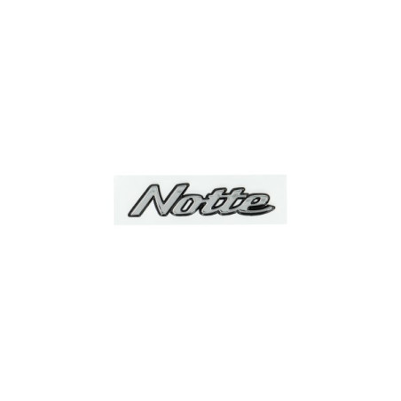 emblem Piaggio original leg shield [notte] gts, sprint 2h002769