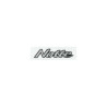 emblem Piaggio original leg shield [notte] gts, sprint 2h002769