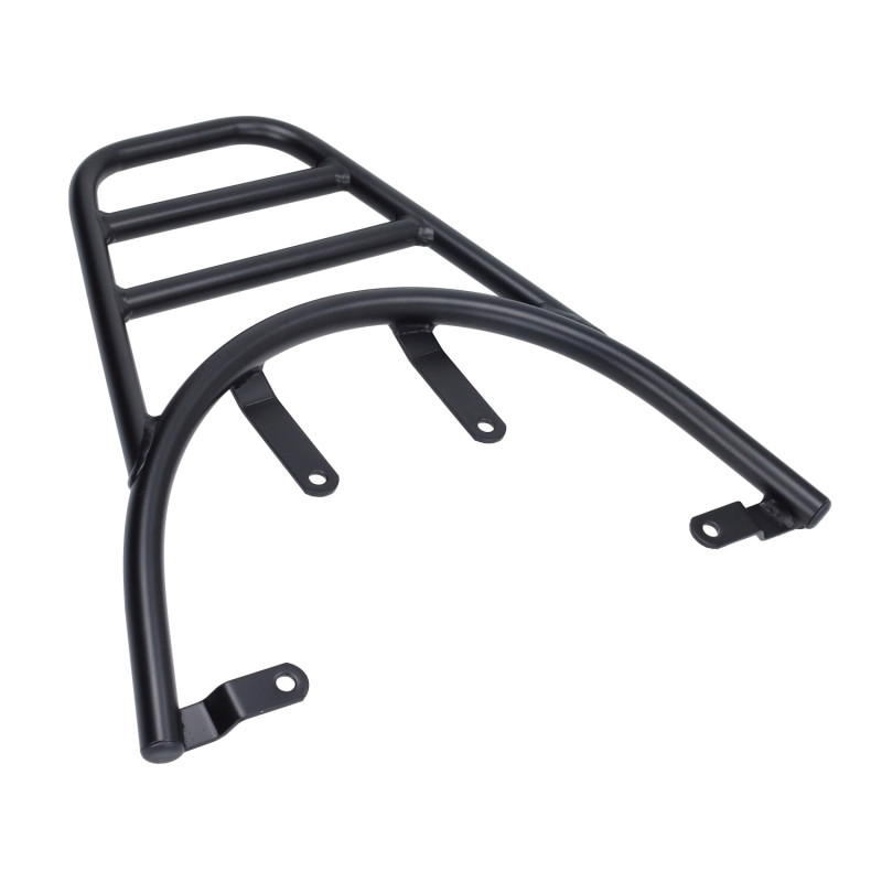 rear carrier Regia (made in EU) fixed black matt zip2000