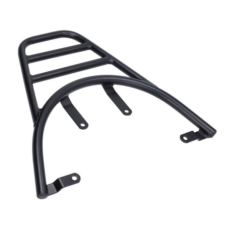 rear carrier Regia (made in EU) fixed black matt zip2000