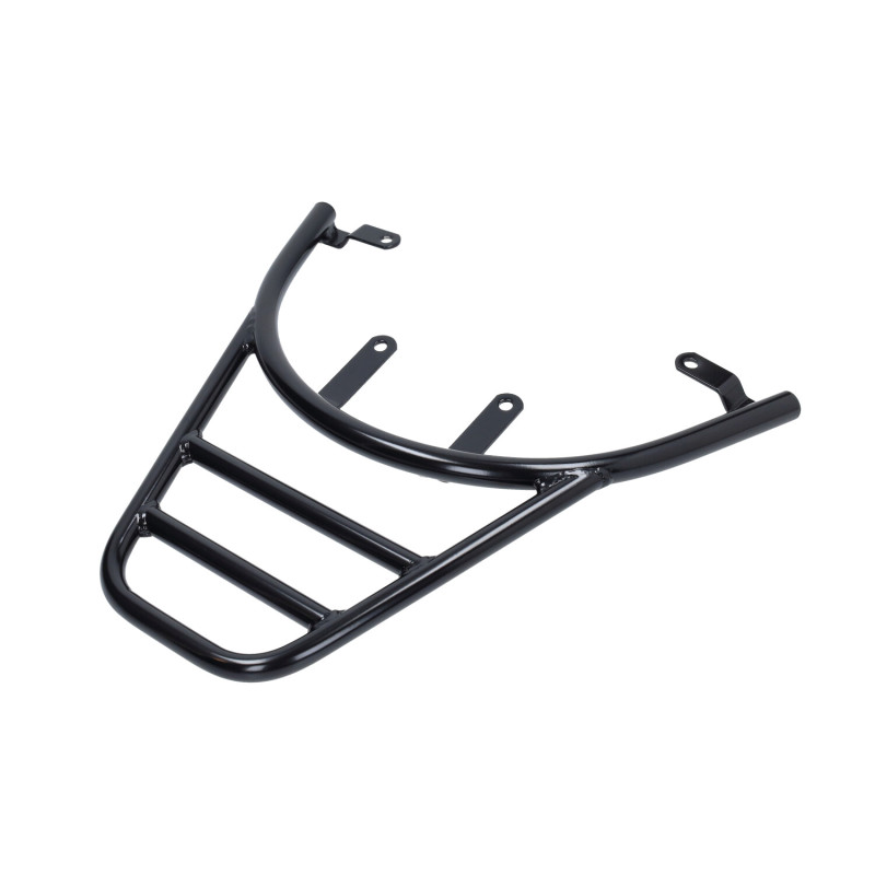 rear carrier Regia (made in EU) fixed black gloss zip2000