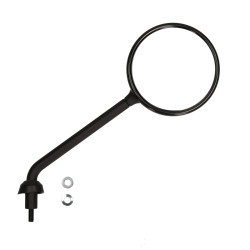mirror Piaggio original right black liberty IGET cm020421