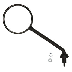 spiegel Piaggio origineel links zwart liberty IGET cm020420