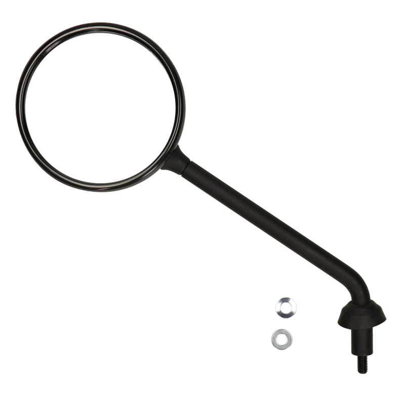 mirror Piaggio original left black liberty IGET cm020420