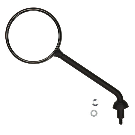 spiegel Piaggio origineel links zwart liberty IGET cm020420