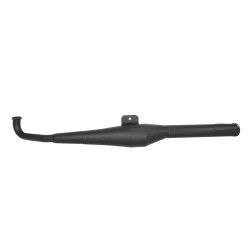 uitlaat bullet race (made in EU) Evo-1 zwart puch maxi
