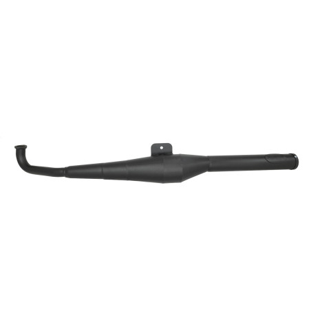 exhaust Bullet race (made in EU) EVO-1 black puch maxi