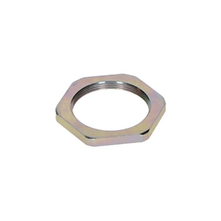 koppelingsmoer Piaggio origineel m36x1mm beverly, carnaby, gts alle mod., mp3, liberty 125cc, lx 125cc, runner 180cc 433232