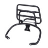 achterdrager DMP opklapbaar zwart glans vespa, primavera, sprint