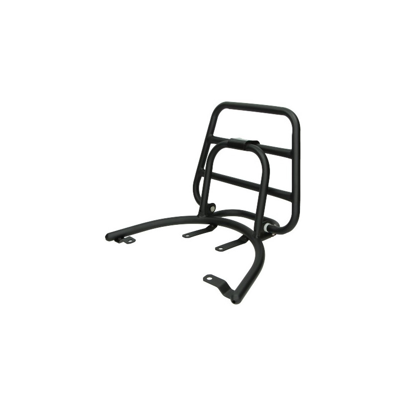achterdrager DMP opklapbaar zwart mat zip2000