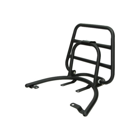 achterdrager DMP opklapbaar zwart mat zip2000