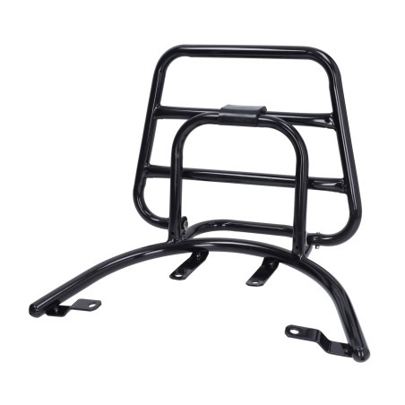 rear carrier DMP foldable black gloss zip2000