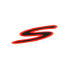 sticker Piaggio origineel euro-4/5 [S] rechts zip 4t 2h003412000a1