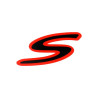 sticker Piaggio original euro-4/5 [ S ] left zip 4t 2h003413000a1