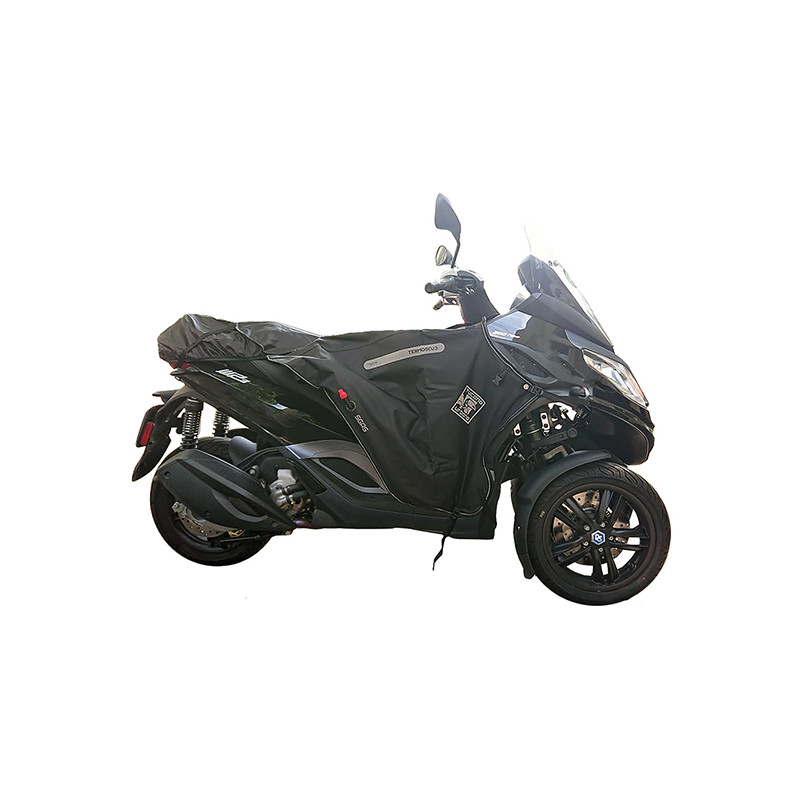 leg shield Tucano termoscud SGAS system piaggio, mp3 HPE r207