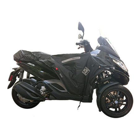 leg shield Tucano termoscud SGAS system piaggio, mp3 HPE r207