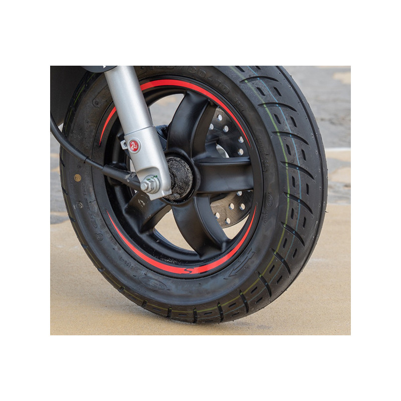 sticker set Piaggio original wheel border euro-2/4/5 (s) red 2-parts zip 4t 2h003254