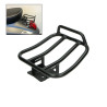 achterdrager Regia sport (made in EU) Evo zwart mat vespa, primavera, sprint